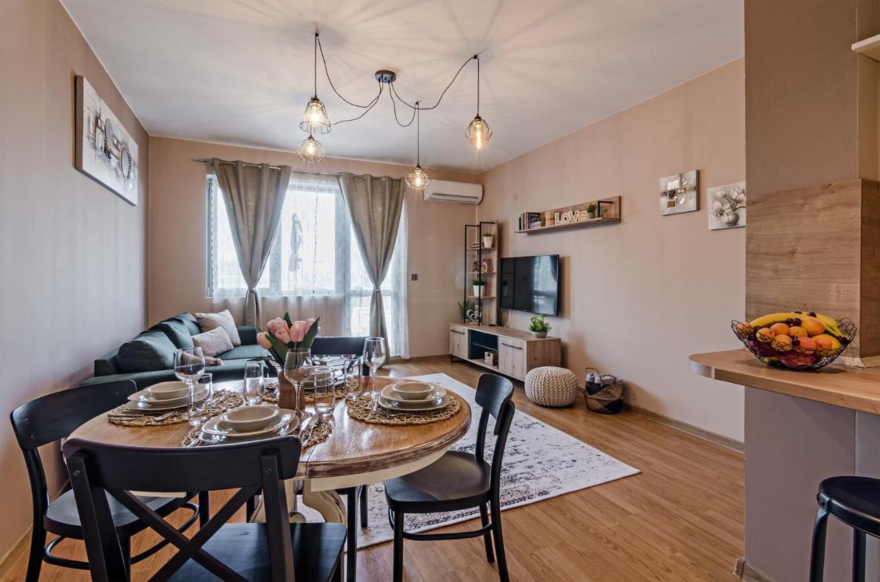 Апартаменти Ивайло / Ivaylo Apartments Burgasz Kültér fotó