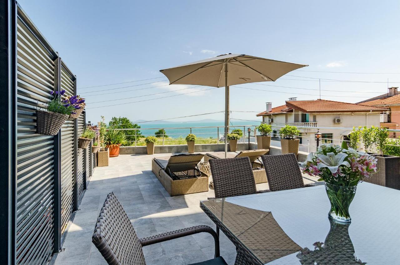 Апартаменти Ивайло / Ivaylo Apartments Burgasz Kültér fotó