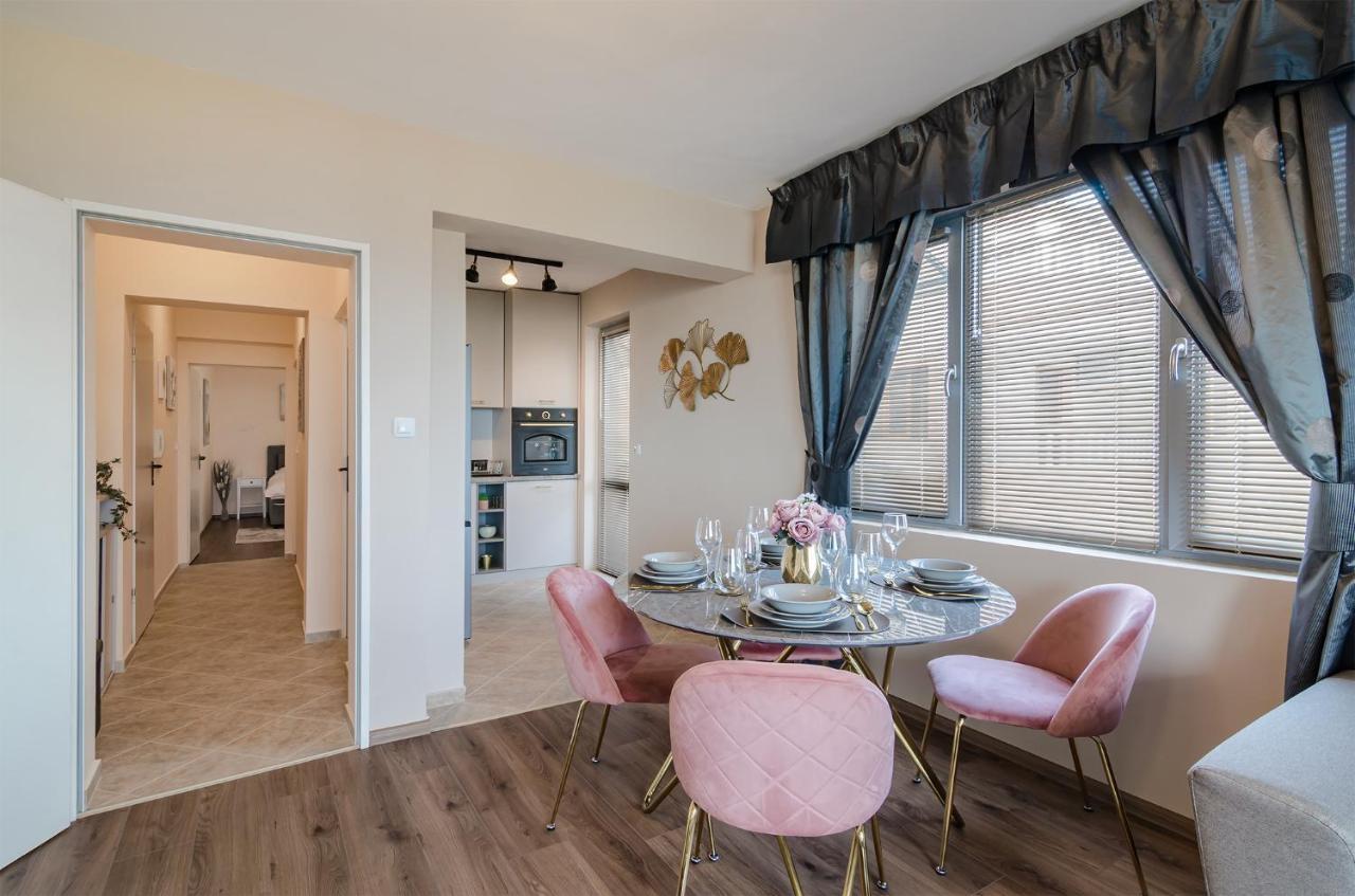 Апартаменти Ивайло / Ivaylo Apartments Burgasz Kültér fotó